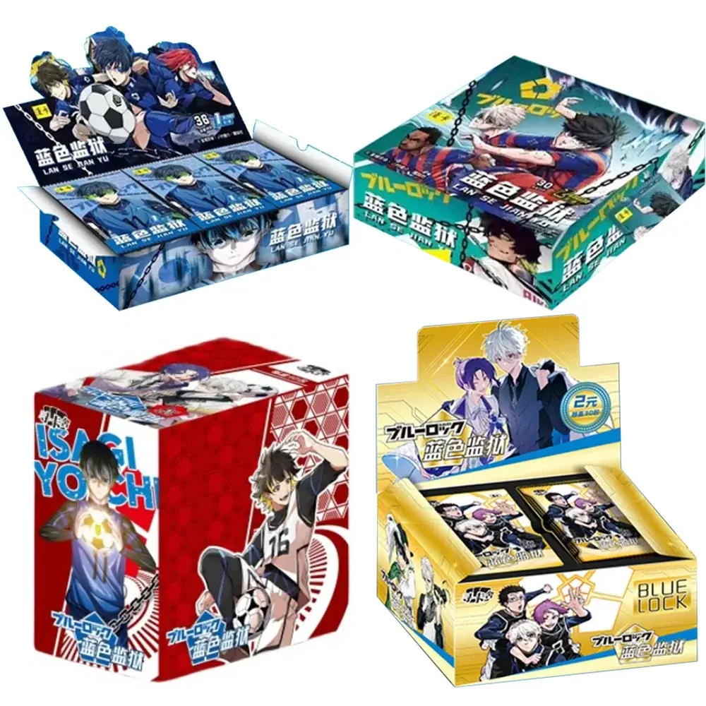 Blue Lock Card Thread Teacher Rin Bee Music Back Nagi Makoto Shiro Guangu Blue Lock Anime Card Collection Card Stamp Change Card