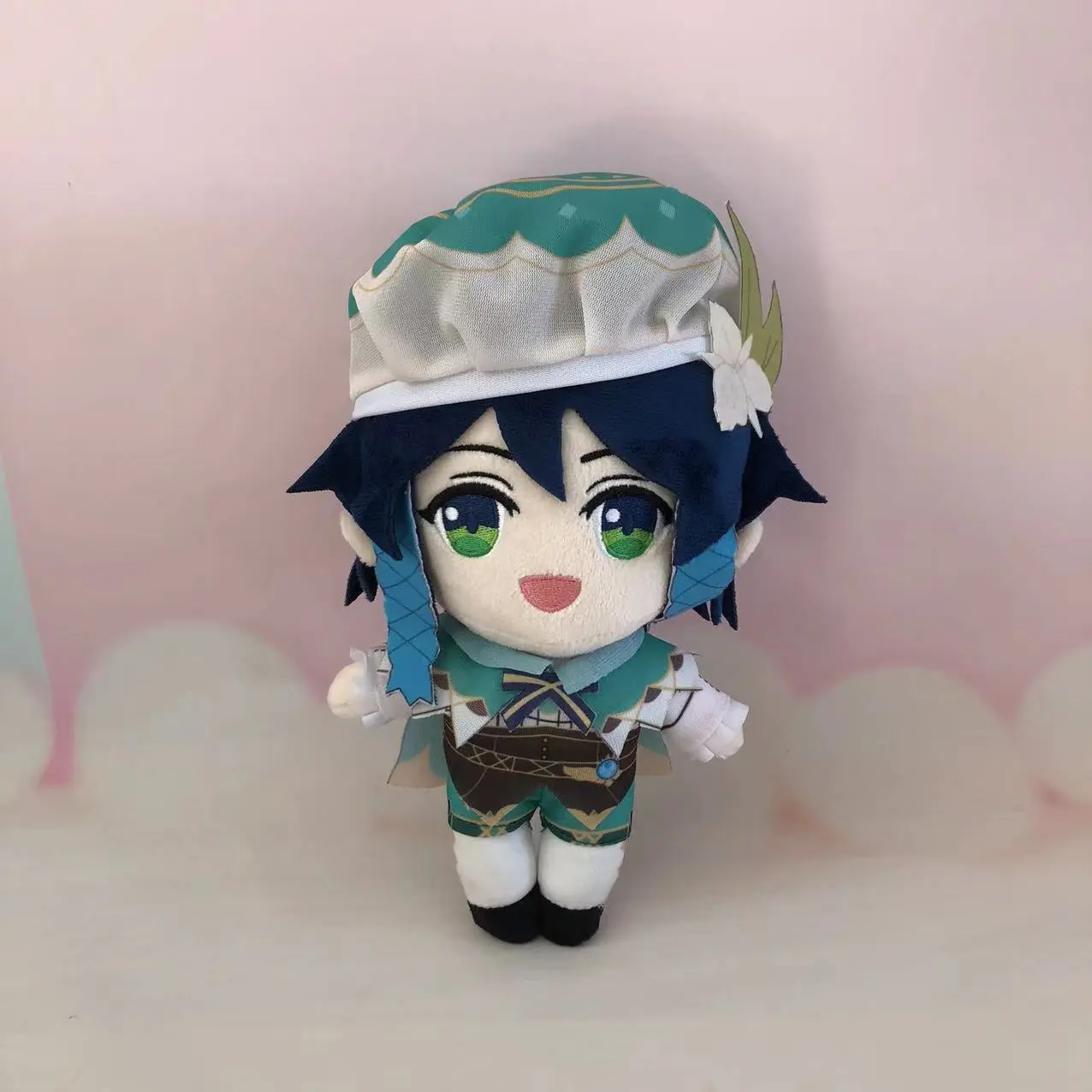 20cm Anime Genshin Impact Nilou Plush Doll Toy Game Cute Soft Stuffed Pillow Adult Children Christmas Gifts