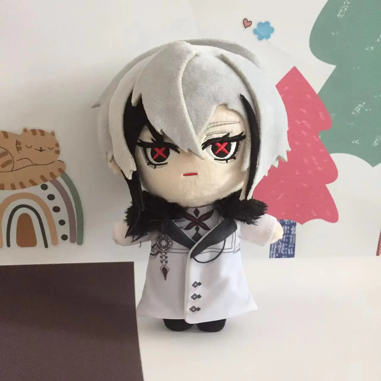 20cm Anime Genshin Impact Nilou Plush Doll Toy Game Cute Soft Stuffed Pillow Adult Children Christmas Gifts
