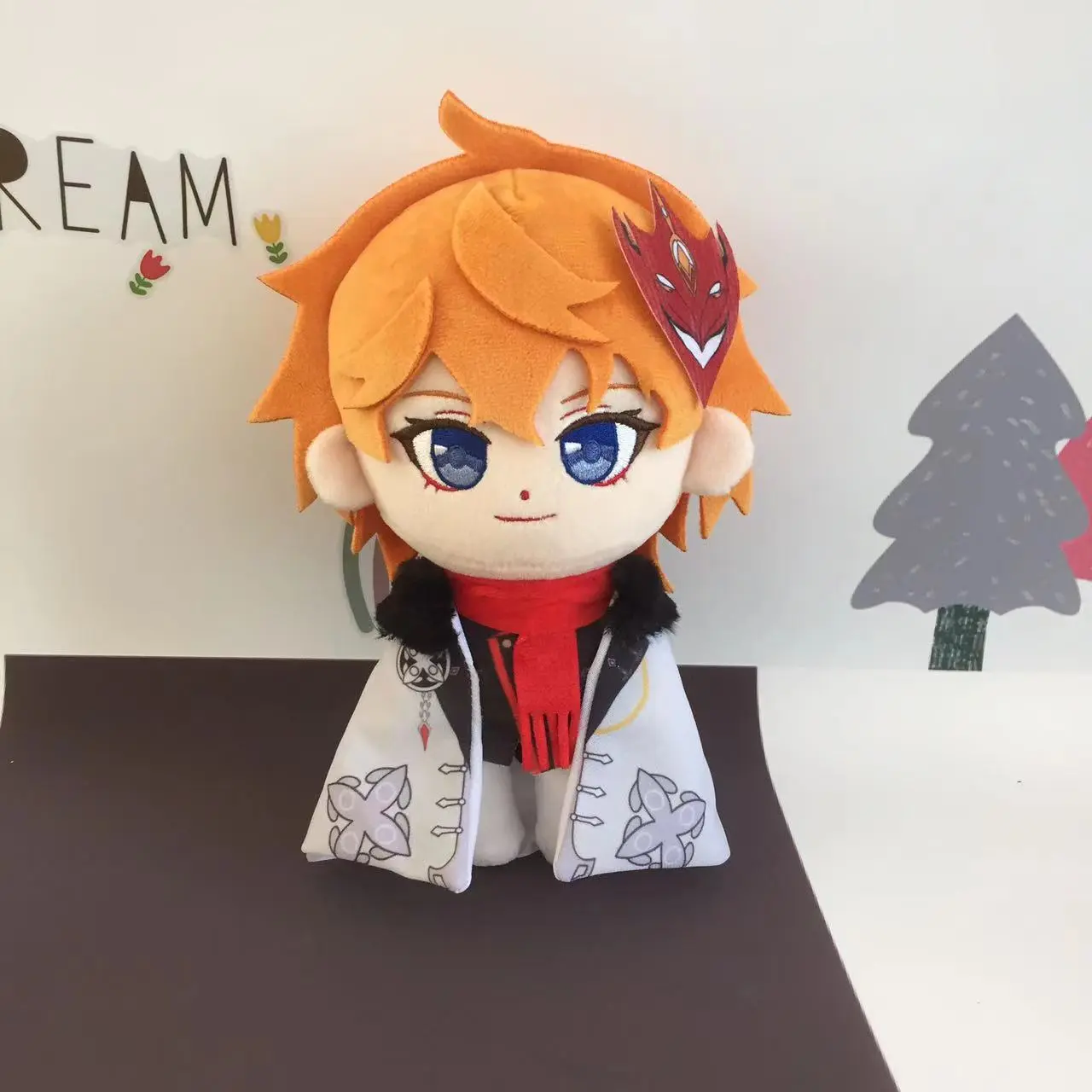 20cm Anime Genshin Impact Nilou Plush Doll Toy Game Cute Soft Stuffed Pillow Adult Children Christmas Gifts