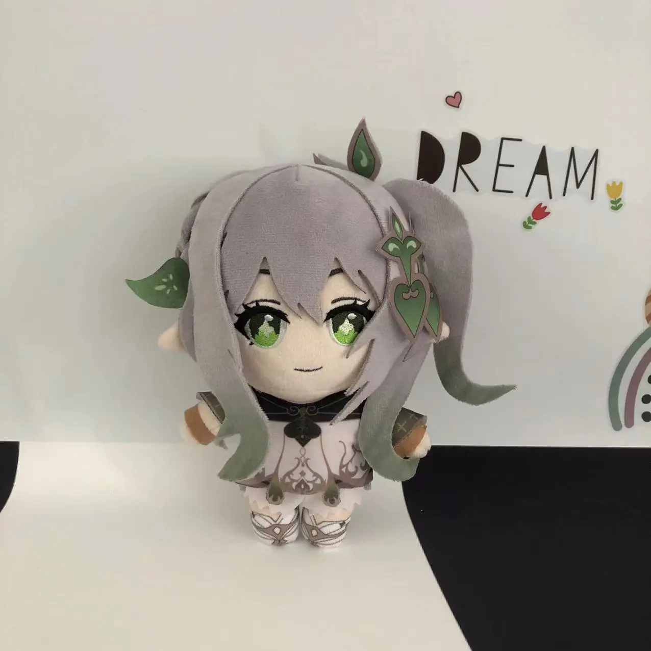 20cm Anime Genshin Impact Nilou Plush Doll Toy Game Cute Soft Stuffed Pillow Adult Children Christmas Gifts