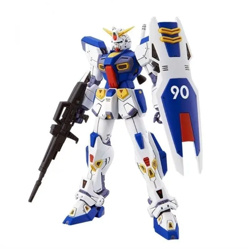 F90 MG 1/100 Assembly Model Kit Action Figures Puzzle With Water Stickers Children'S Toys Desktop Ornament Collectible Gift