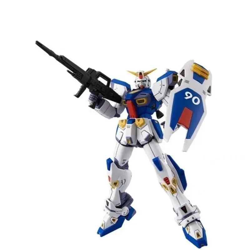 F90 MG 1/100 Assembly Model Kit Action Figures Puzzle With Water Stickers Children'S Toys Desktop Ornament Collectible Gift
