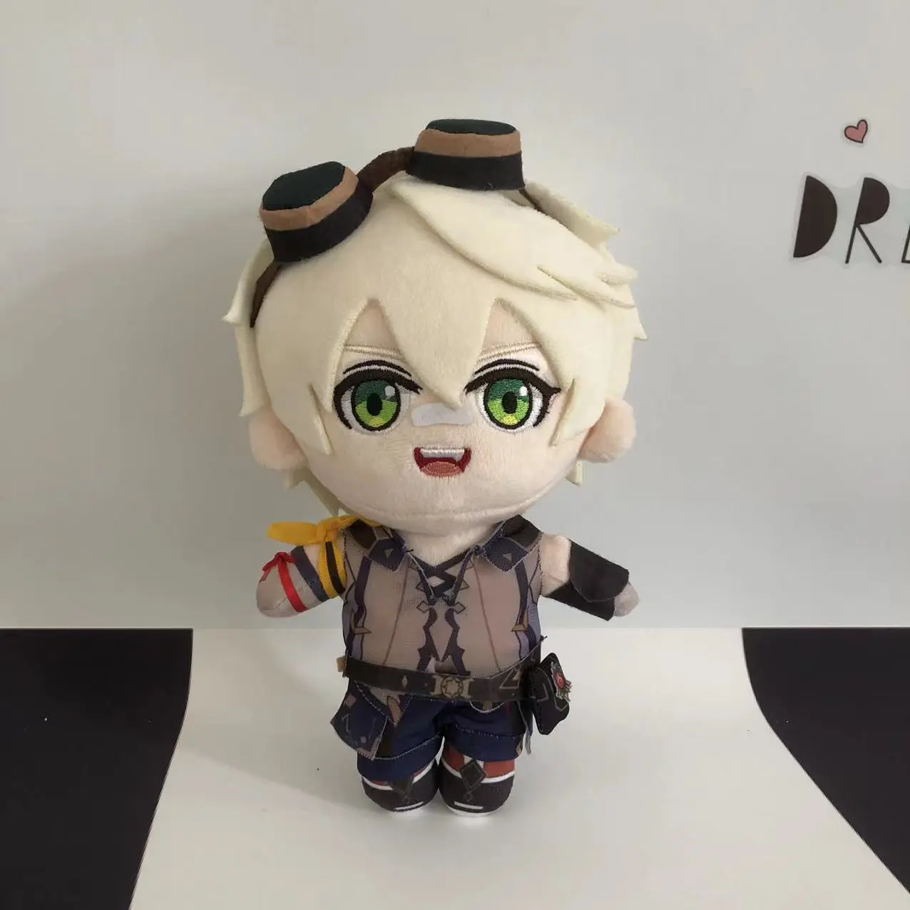 20cm Anime Genshin Impact Nilou Plush Doll Toy Game Cute Soft Stuffed Pillow Adult Children Christmas Gifts