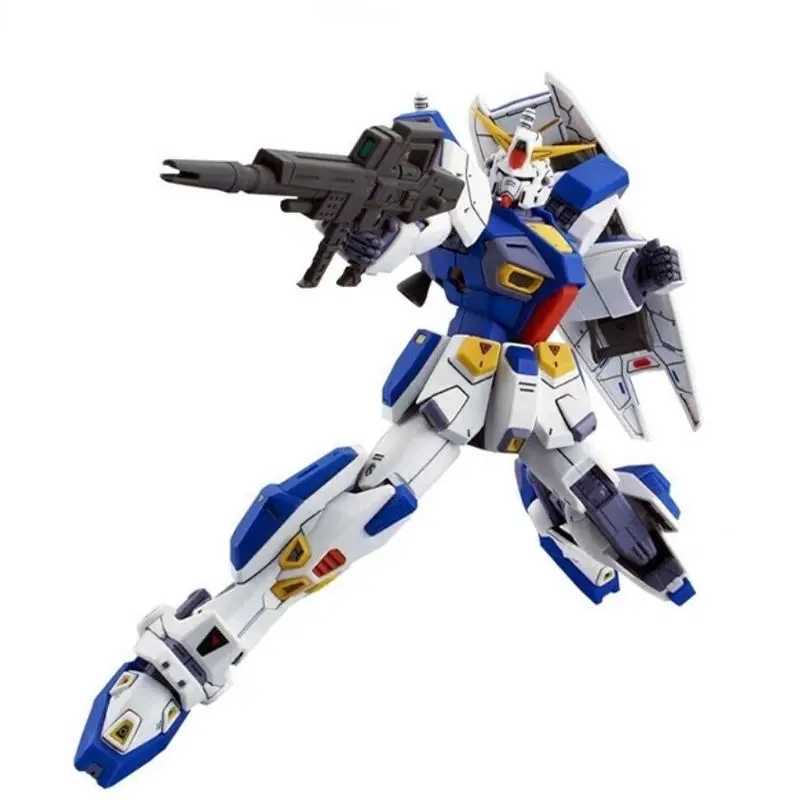 F90 MG 1/100 Assembly Model Kit Action Figures Puzzle With Water Stickers Children'S Toys Desktop Ornament Collectible Gift