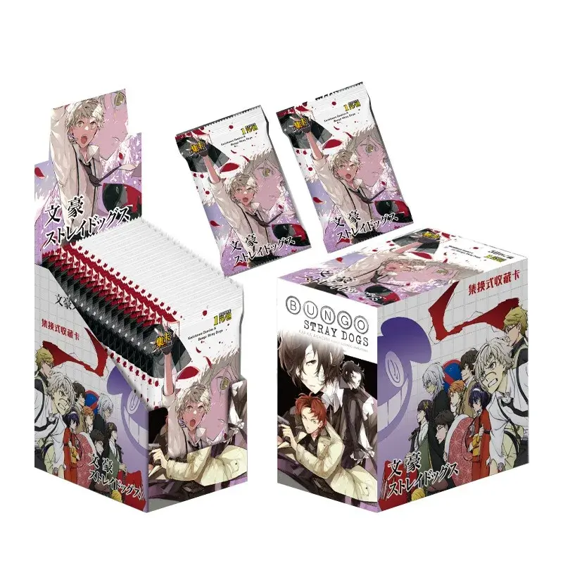 Dazai Osamu Bungo Stray Dogs Card Japanese Comic Popular Classic Protagonist Animation Peripheral Cards SSP Trading Card Game