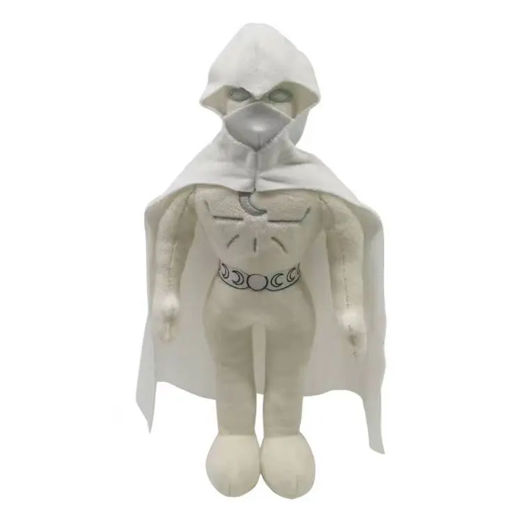 30cm New Moon Knight Plush Doll Anime Peripheral Plush Toy Children's Cartoon Cotton Soothing Toy Children's Christmas Gift