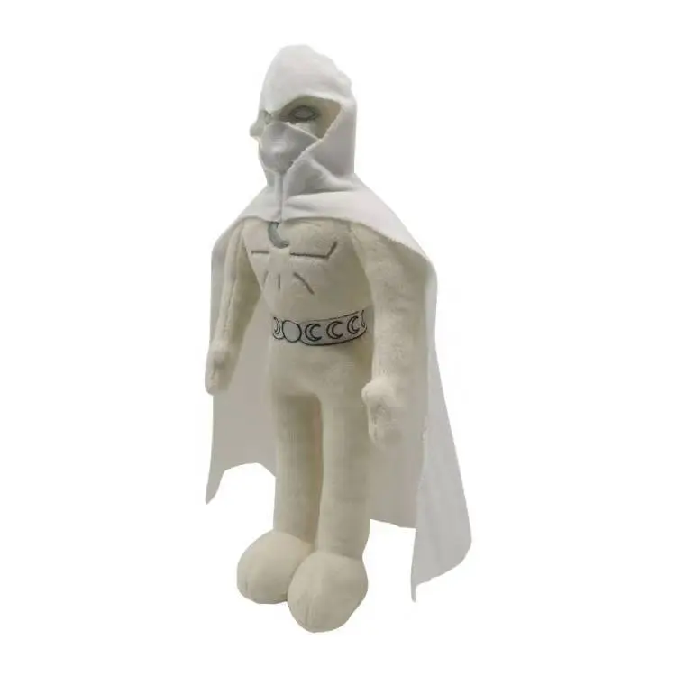 30cm New Moon Knight Plush Doll Anime Peripheral Plush Toy Children's Cartoon Cotton Soothing Toy Children's Christmas Gift