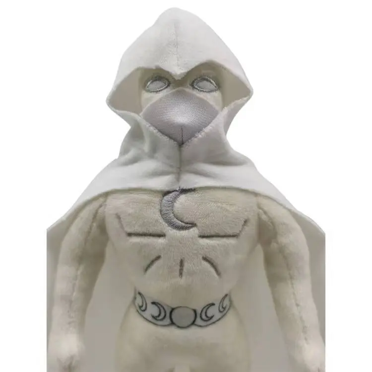 30cm New Moon Knight Plush Doll Anime Peripheral Plush Toy Children's Cartoon Cotton Soothing Toy Children's Christmas Gift