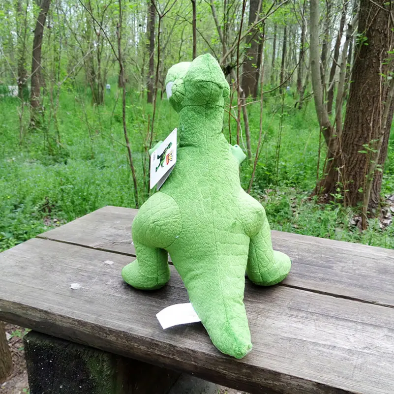 40cm Toy Story the Green Rex Dinosaur Plush Soft Toy Rex Dinosaur Stuffed animal boy doll for Kids Gift