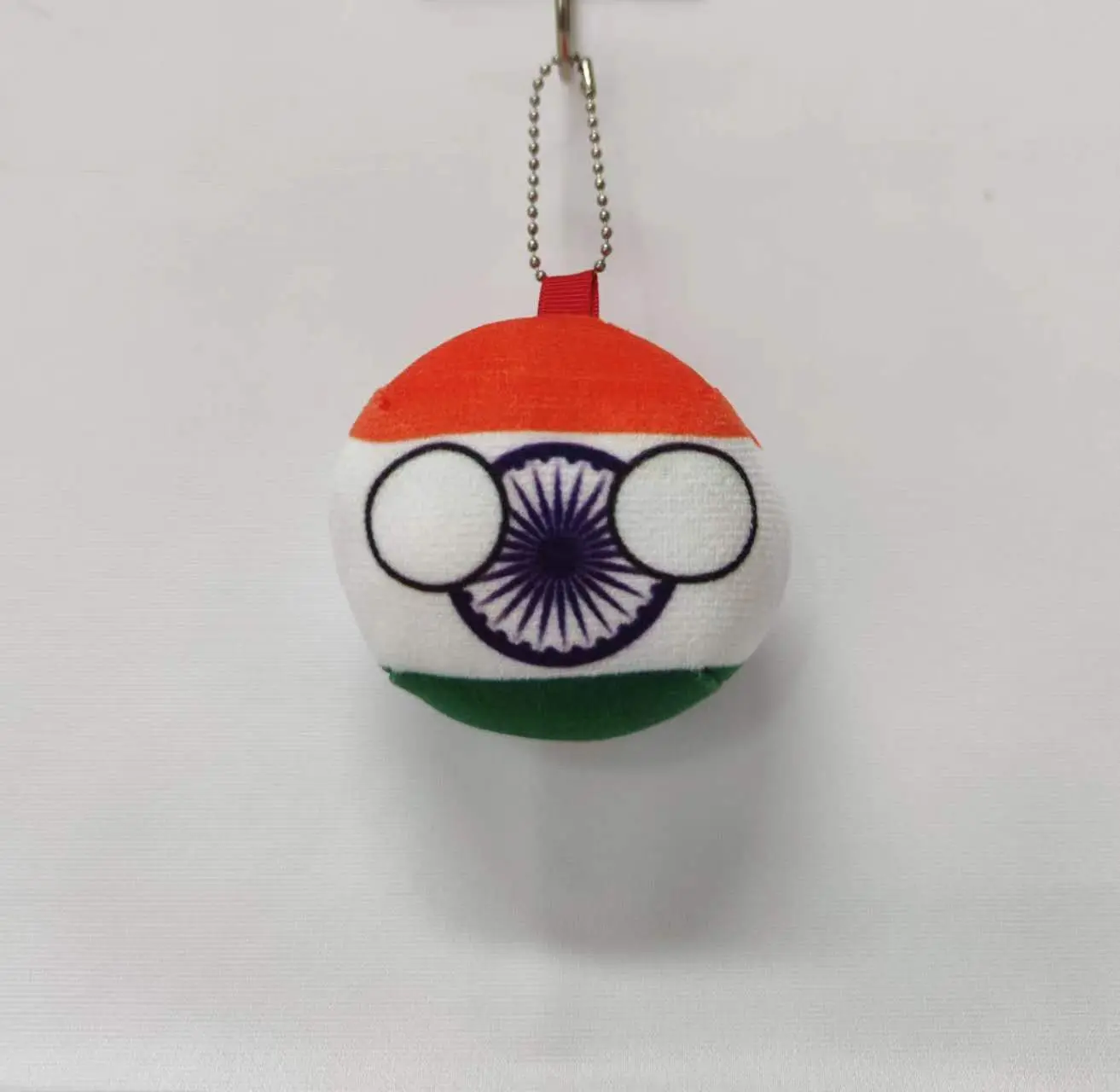 9cm/20cm Mongolia India Kazakhstan Polandball Plush Doll Countryball Short Stuffed Mini Doll Pendant Toy Gift 9/20cm