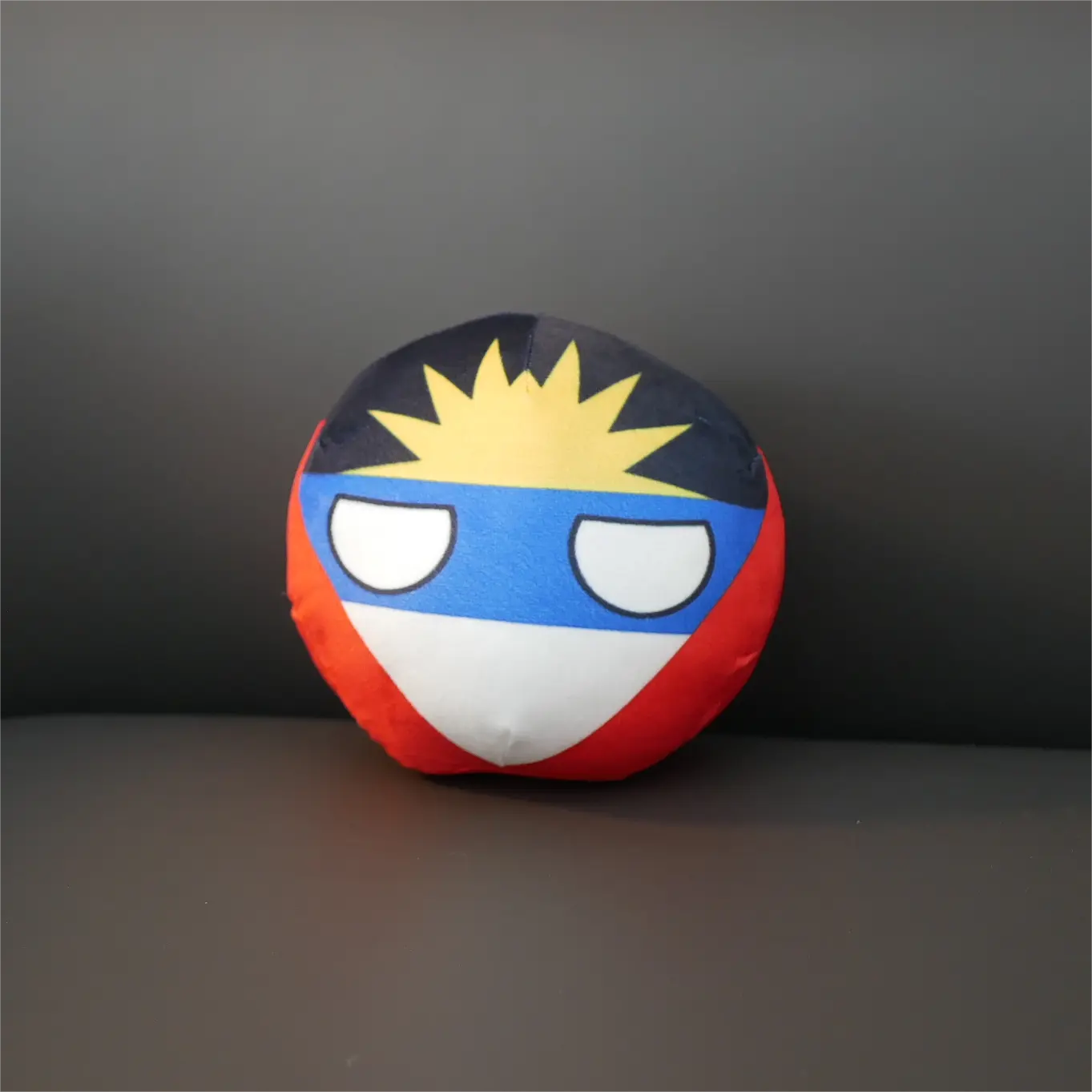 9/20cm Finland Polandball Plush Doll Antigua and Barbuda Papua New Guinea Bahamas Paraguay Countryball Pendant Toy Gift