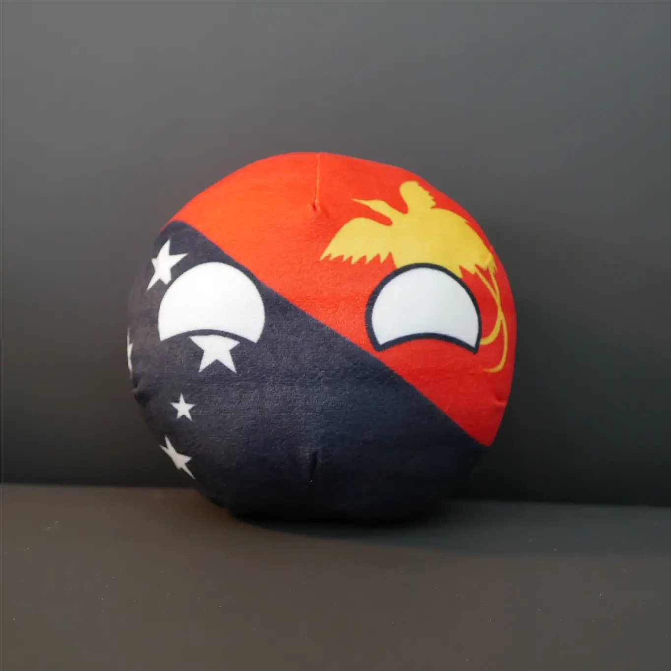 9/20cm Finland Polandball Plush Doll Antigua and Barbuda Papua New Guinea Bahamas Paraguay Countryball Pendant Toy Gift
