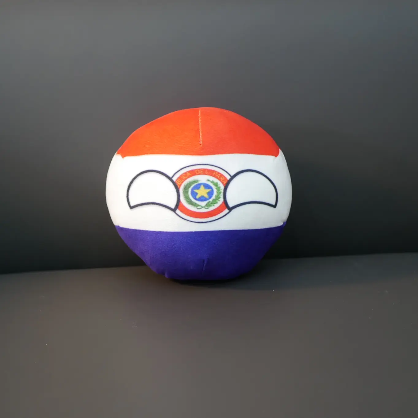9/20cm Finland Polandball Plush Doll Antigua and Barbuda Papua New Guinea Bahamas Paraguay Countryball Pendant Toy Gift