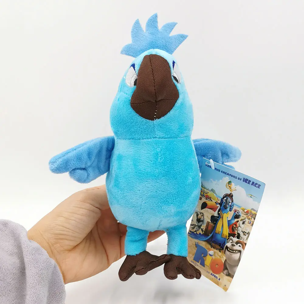 New Rio the Movie Plush Jewel Pedro Rafael Nico Baby Bird Savannah Jasmine Bobby 6-11" 15-28CM Plush Doll