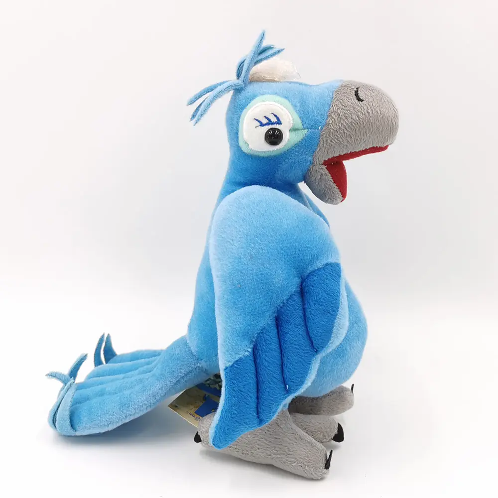 New Rio the Movie Plush Jewel Pedro Rafael Nico Baby Bird Savannah Jasmine Bobby 6-11" 15-28CM Plush Doll