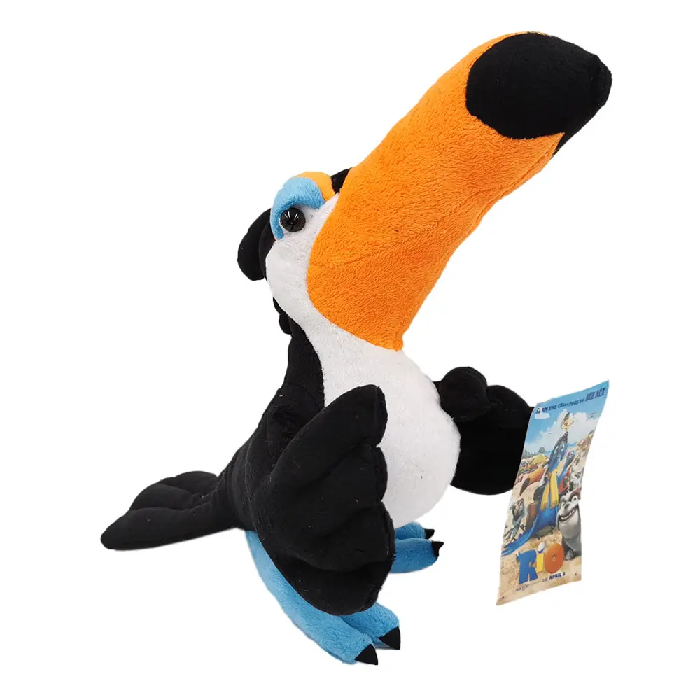 New Rio the Movie Plush Jewel Pedro Rafael Nico Baby Bird Savannah Jasmine Bobby 6-11" 15-28CM Plush Doll