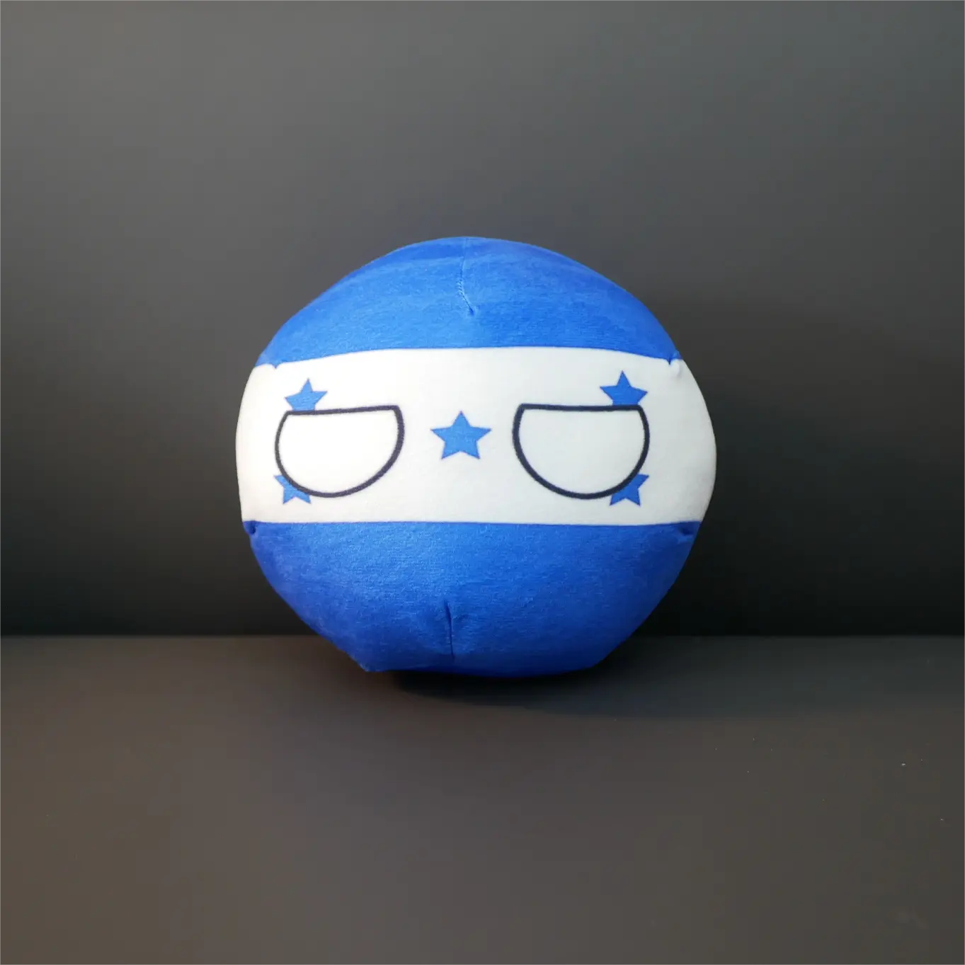 9/20cm Polandball Plush Doll Haiti Warsaw Pact Honduras Countryball Short Stuffed Mini Doll Pendant Toy Gift 9/20cm