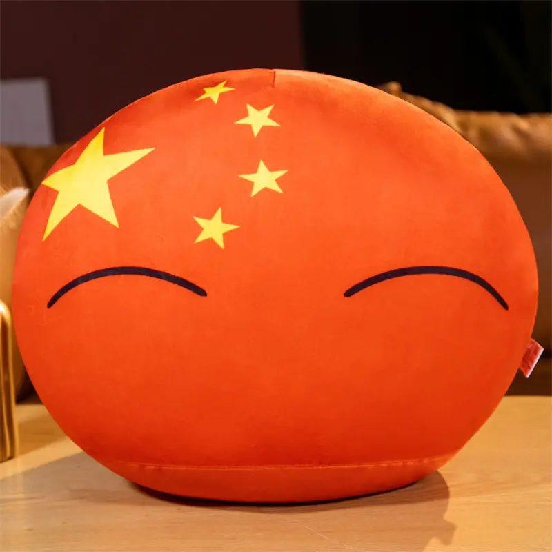 51 Styles 10cm Country Ball Plush Toys Polandball Pendant Country Flag Balls Gifts for Kids Argentina Countryball Stuffed Doll
