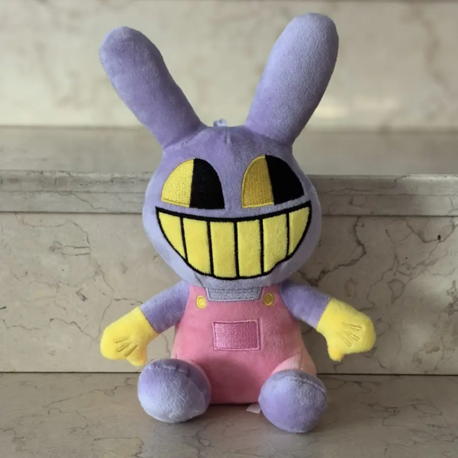 10pcs/set The Amazing Digital Circus Plush Toys Cute Soft Stuffed Anime Home Decor Dolls For Kid Birthday Christmas Gift