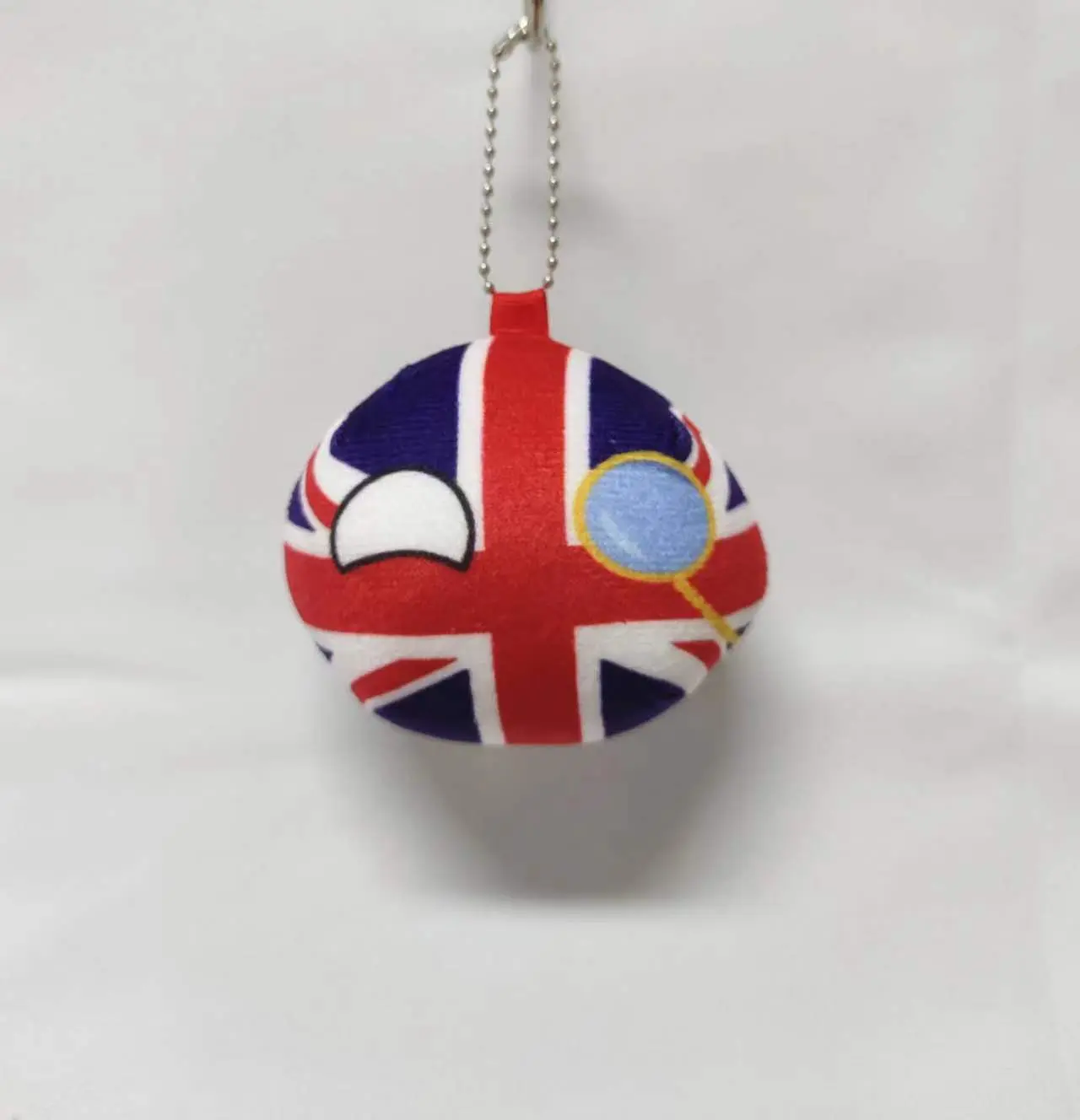 Cartoon Britain Polandball Plush Doll Countryball Short Stuffed Mini Doll Pendant Toy Gift 9/20cm
