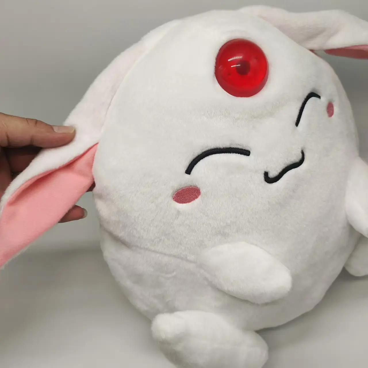 Anime Magic Knight Rayearth Mokona Plush Toy CLAMP Stuffed Doll Soft Figure Gift 30cm