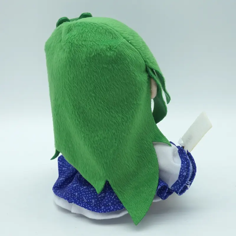 New 20cm TouHou Project kochiya Sanae Plush Toys Soft Stuffed Animal Fumo Cosplay Dolls For Kid Birthday Christmas Gift