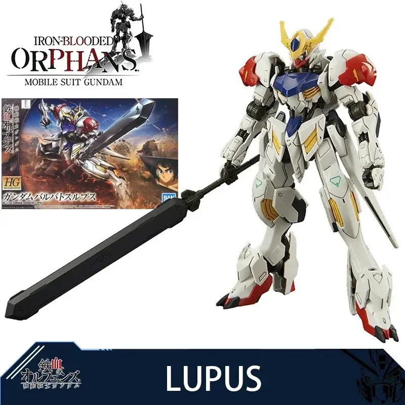 Gundam HG 1/144 IBO Model Barbatos BANDAI Iron Blooded Assembly Action Mech Original Product