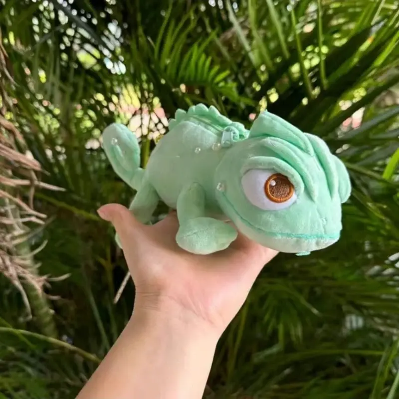Disney Pascal Rapunzel Chameleon Small Shoulder Bag Doll Shoulder Decor Plushie Crossbody Bag Girl Birthday Gift