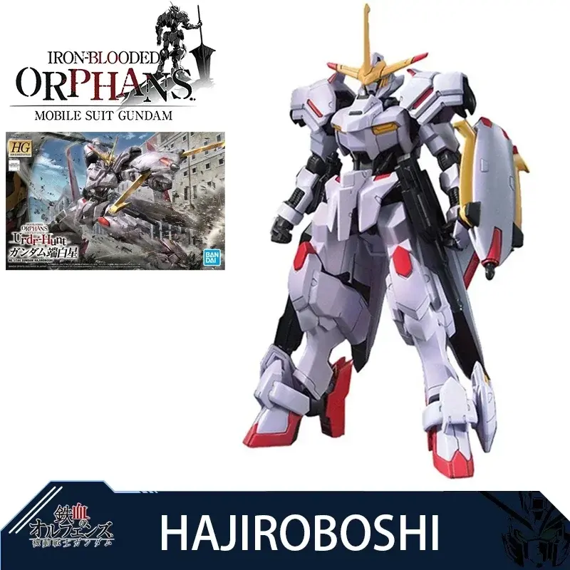Gundam HG 1/144 IBO Model Barbatos BANDAI Iron Blooded Assembly Action Mech Original Product