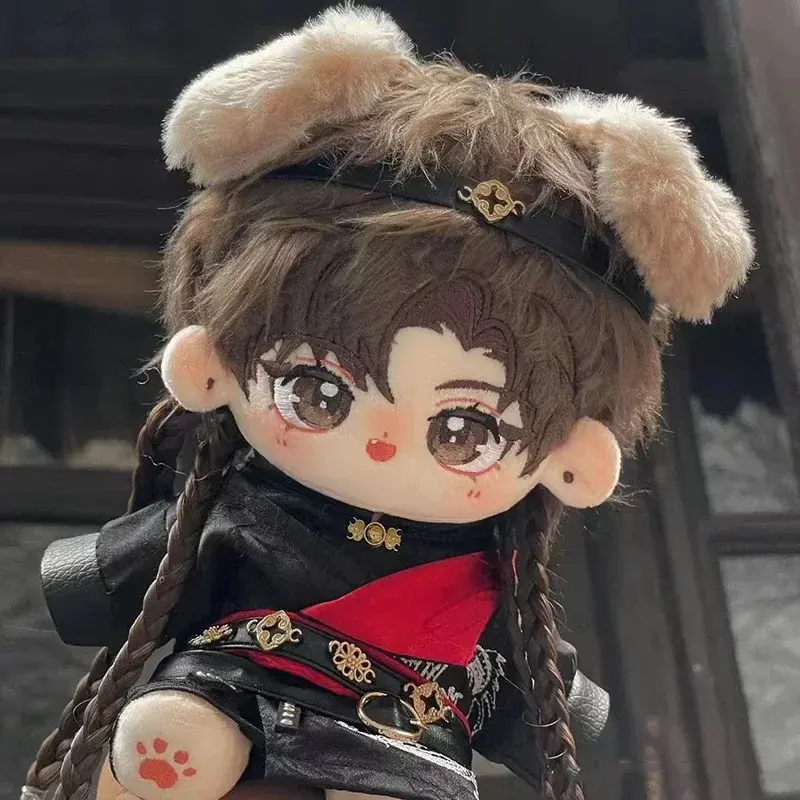 20cm Ashes Of The Kingdom Figure Sun Ce Immersive Story Otome Game Stuffed Plushie Plush Doll Toy Body Clothes To Boudoir Gift