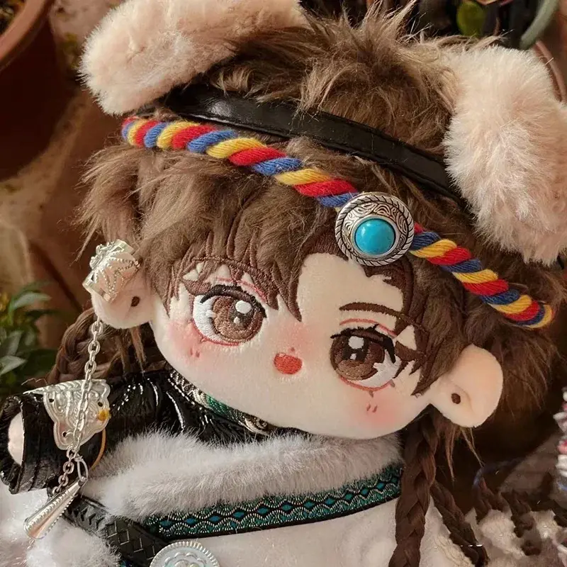 20cm Ashes Of The Kingdom Figure Sun Ce Immersive Story Otome Game Stuffed Plushie Plush Doll Toy Body Clothes To Boudoir Gift