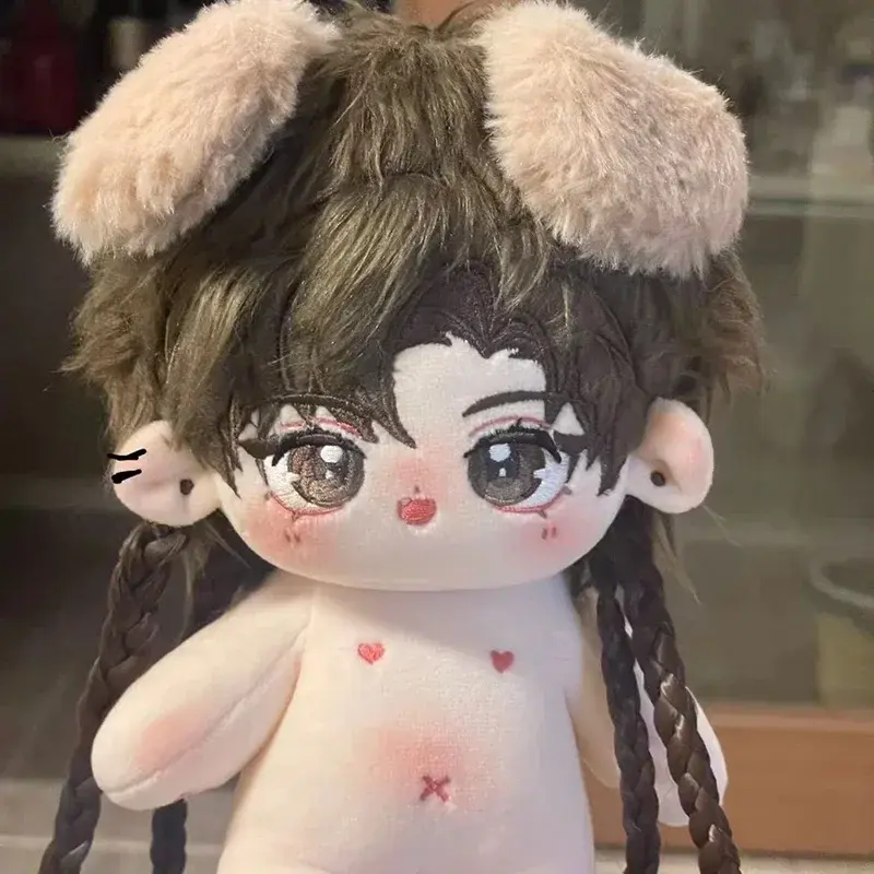 20cm Ashes Of The Kingdom Figure Sun Ce Immersive Story Otome Game Stuffed Plushie Plush Doll Toy Body Clothes To Boudoir Gift