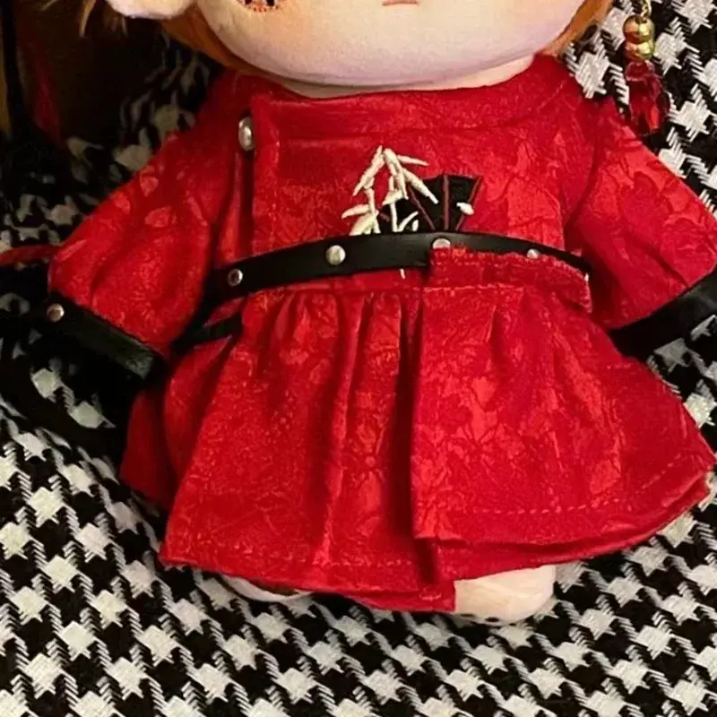 20cm Ashes Of The Kingdom Figure Sun Ce Immersive Story Otome Game Stuffed Plushie Plush Doll Toy Body Clothes To Boudoir Gift