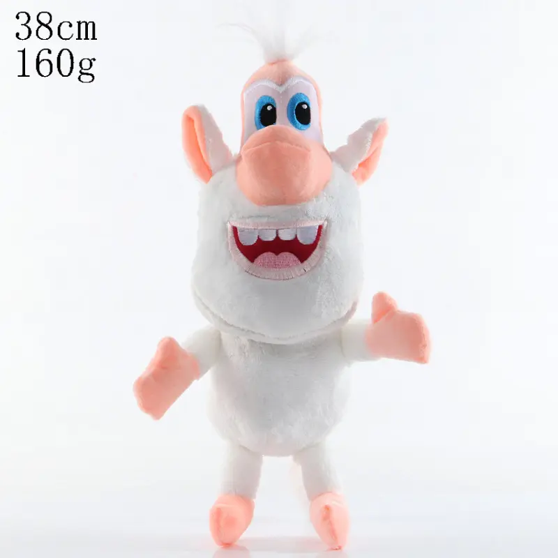 20/30/38cm Russian White Pig Cooper Plushes White Pig Cooper Plush Toys Cartoon Animal Dolls Soft Stuffed Pig Plushie Toys Gifts