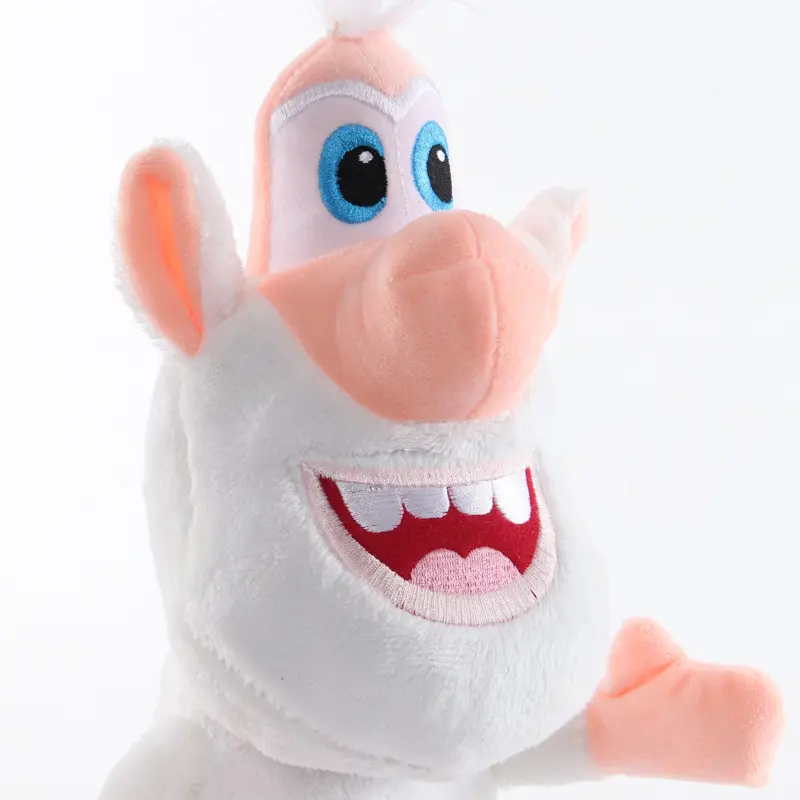 20/30/38cm Russian White Pig Cooper Plushes White Pig Cooper Plush Toys Cartoon Animal Dolls Soft Stuffed Pig Plushie Toys Gifts
