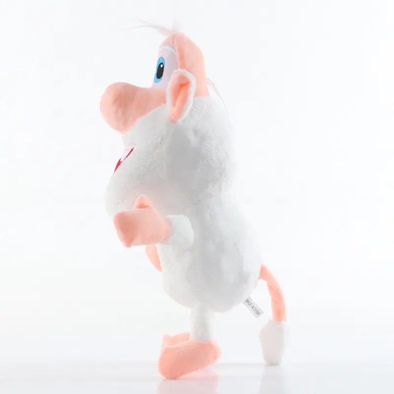 20/30/38cm Russian White Pig Cooper Plushes White Pig Cooper Plush Toys Cartoon Animal Dolls Soft Stuffed Pig Plushie Toys Gifts