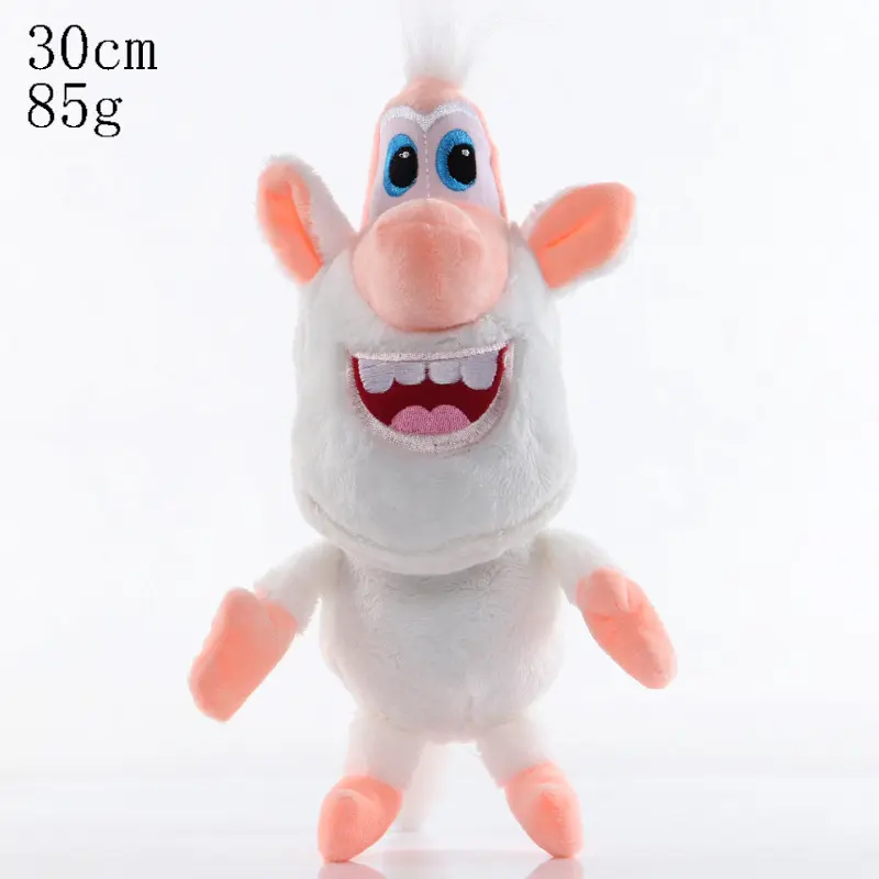 20/30/38cm Russian White Pig Cooper Plushes White Pig Cooper Plush Toys Cartoon Animal Dolls Soft Stuffed Pig Plushie Toys Gifts