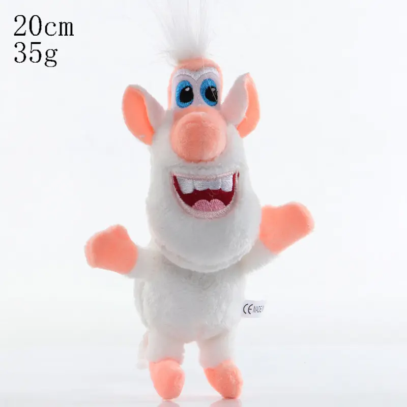 20/30/38cm Russian White Pig Cooper Plushes White Pig Cooper Plush Toys Cartoon Animal Dolls Soft Stuffed Pig Plushie Toys Gifts