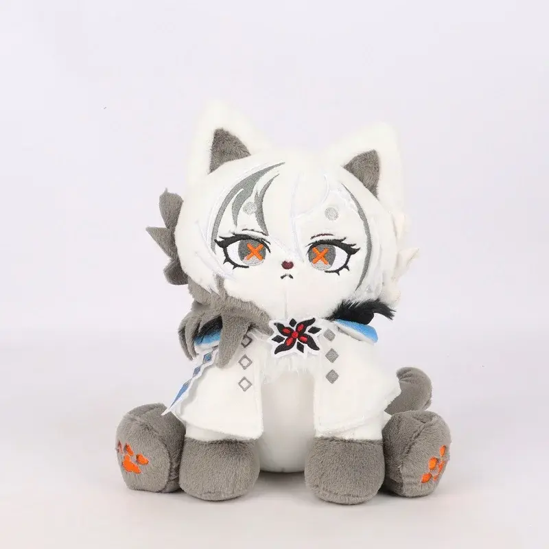 Genshins Impact Plush Genshins Impact Accessories Plushie Doll Genshins Furina Meow Kazuha Arlecchino Natla Yong Dragon Soft Toy
