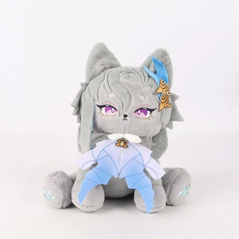 Genshins Impact Plush Genshins Impact Accessories Plushie Doll Genshins Furina Meow Kazuha Arlecchino Natla Yong Dragon Soft Toy
