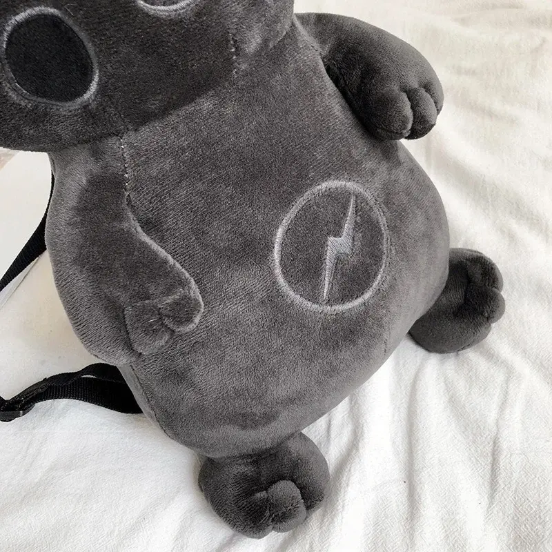 Pokemon Cute Cartoon Animal Monsters Lightning Dark Pikachu Plush Toy Children Women Backpack Shoulder Bags Good Quality