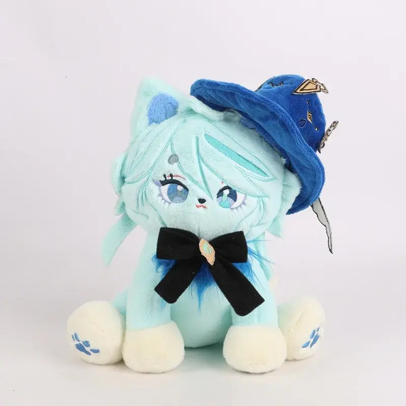 Genshins Impact Plush Genshins Impact Accessories Plushie Doll Genshins Furina Meow Kazuha Arlecchino Natla Yong Dragon Soft Toy