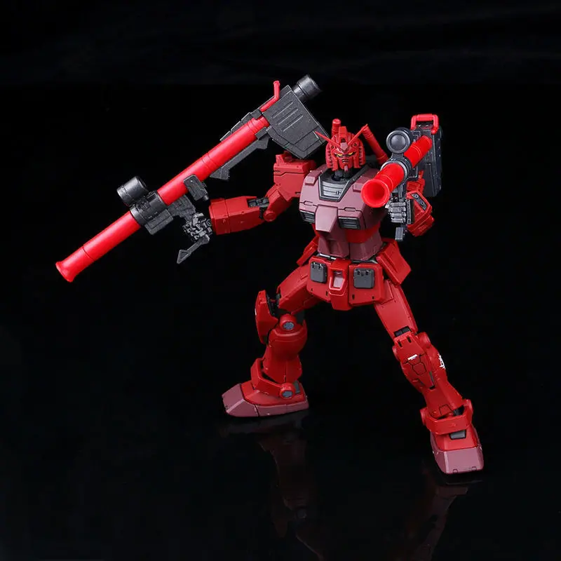 012 HG1/144 RX-78-2 Char Aznable Casval Color Assembly Model Kits Movable Joints High Quality Collectible Robot Models Kids Gift