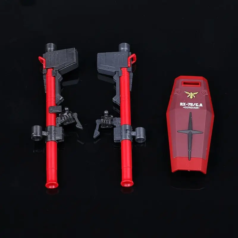 012 HG1/144 RX-78-2 Char Aznable Casval Color Assembly Model Kits Movable Joints High Quality Collectible Robot Models Kids Gift