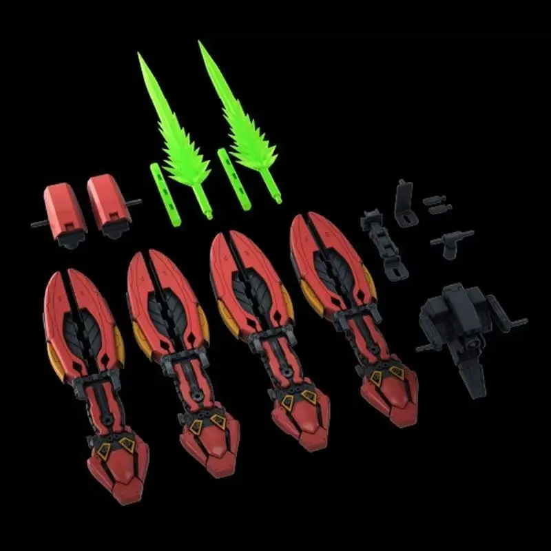 In-stock Electromagnetic Cannon Accessories RG 1/144 MSN-04FF Sazabi Assembly Parts Kit Movable Model Robot Action Figure Set