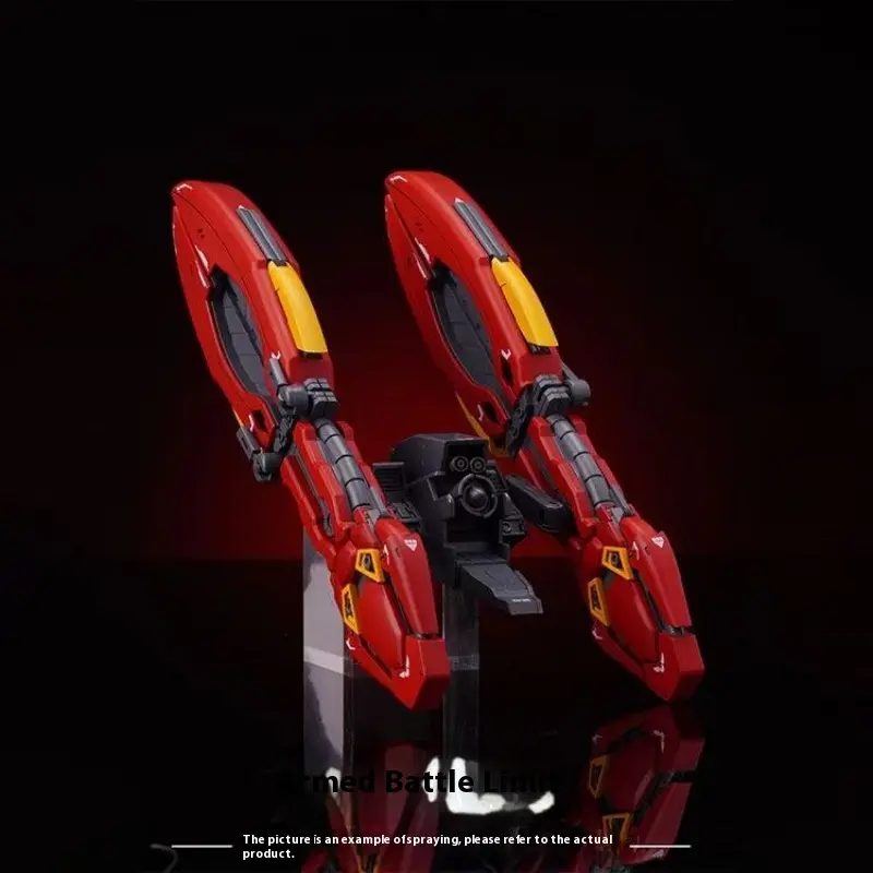 In-stock Electromagnetic Cannon Accessories RG 1/144 MSN-04FF Sazabi Assembly Parts Kit Movable Model Robot Action Figure Set