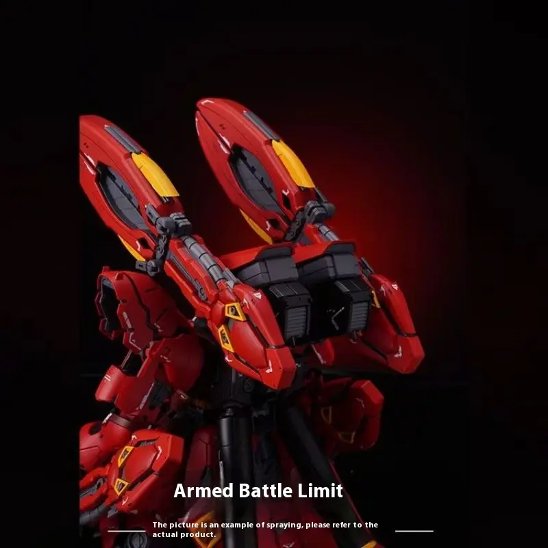 In-stock Electromagnetic Cannon Accessories RG 1/144 MSN-04FF Sazabi Assembly Parts Kit Movable Model Robot Action Figure Set