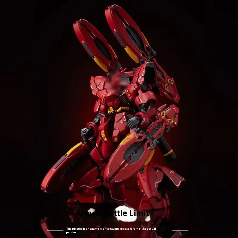In-stock Electromagnetic Cannon Accessories RG 1/144 MSN-04FF Sazabi Assembly Parts Kit Movable Model Robot Action Figure Set