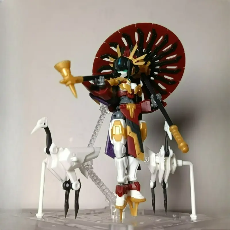 FIFTYSEVEN Number 57 No.57  Armored Puppet QINGYI KIRIGYO YUI 1/24 Scale Action Figures Assembly Model Morise Anime Toys Bonus